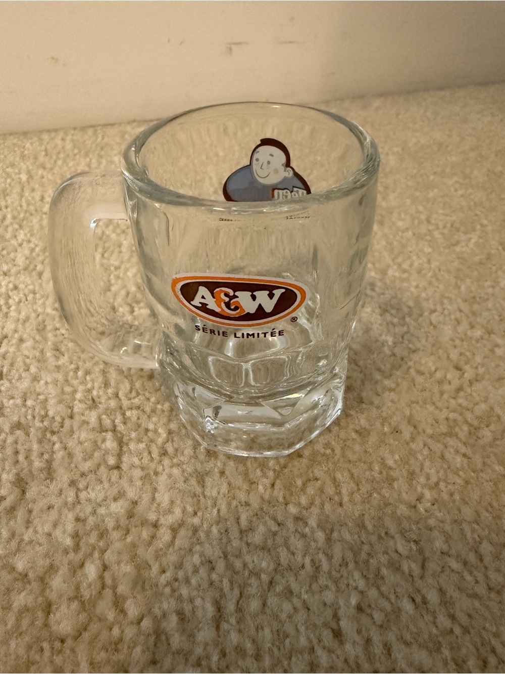 Special Edition a&w teenburger Glass Mug - Picture 2 of 3
